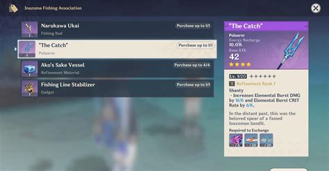 Here S How To Get The Catch In Genshin Impact