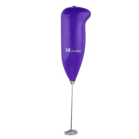 Misturador Bebidas Ovos Portátil Elétrico Bateria Mini Mixer no Shoptime