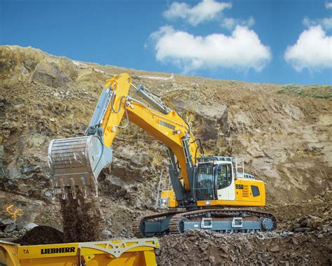 Liebherr R 956 Litronic Ficha Tecnica Especificaciones 2019 2024