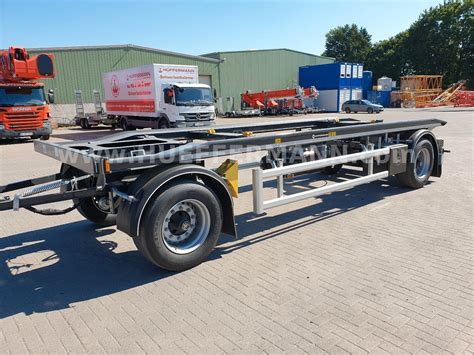 H Ffermann Har Ls Container Chassis Trailer For Rent Germany