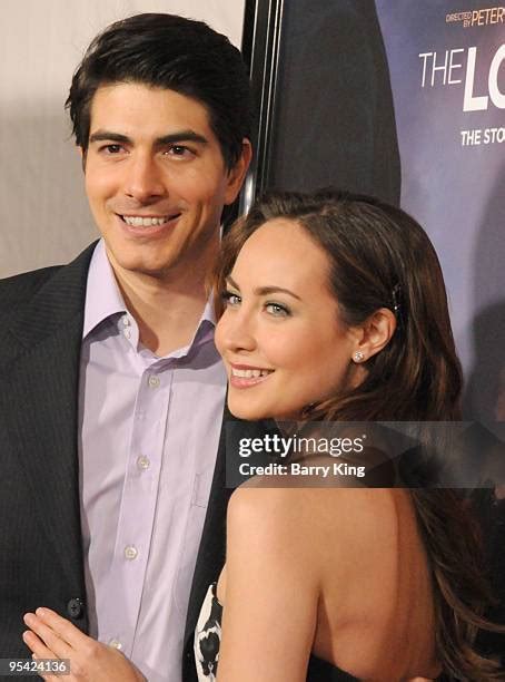 Brandon Routh Wife Photos and Premium High Res Pictures - Getty Images