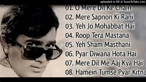 Best Of Rajesh Khanna Ll Rajesh Khanna Hit Songs Jukebox Ll Best