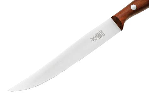 Robert Herder Steak Knife Slim 2007475040000 Stainless Steel Plum Wood