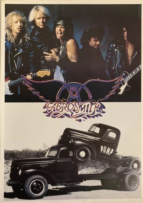 Aerosmith Pump