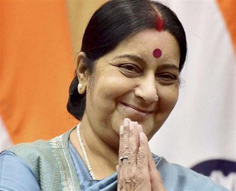 Sushma Swaraj Passes Away At 67 Political Journey Of Delhis First