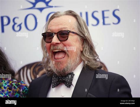 Gary Oldman attending the Bafta Television Awards 2023 at the Royal ...