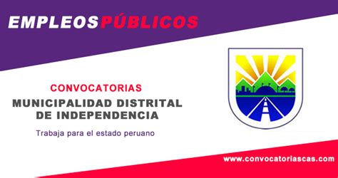 Municipalidad De Independencia Cas 2025