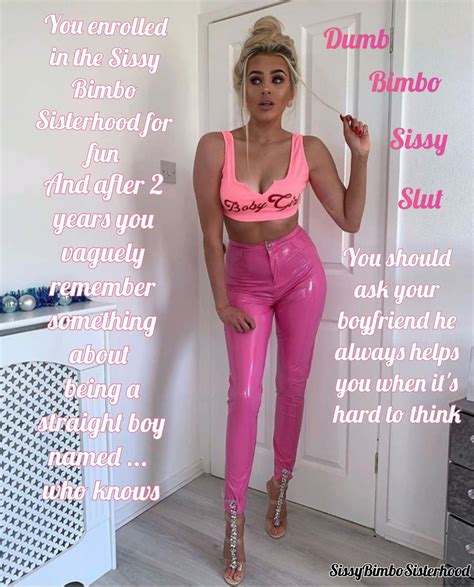 Sissy Bimbo Sisterhood on Tumblr