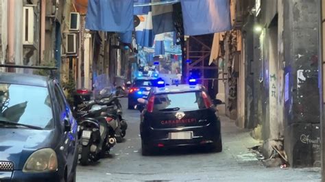 Blitz A Napoli Ai Quartieri Spagnoli Arresti