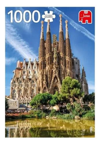 Puzzle Jumbo X 1000 Piezas La Sagrada Familia MercadoLibre