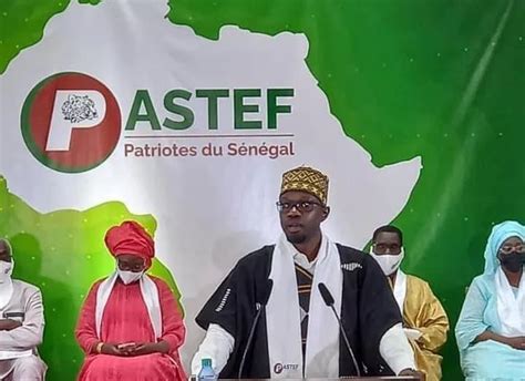 Sénégal Le Gouvernement annonce la dissolution du Pastef parti de l