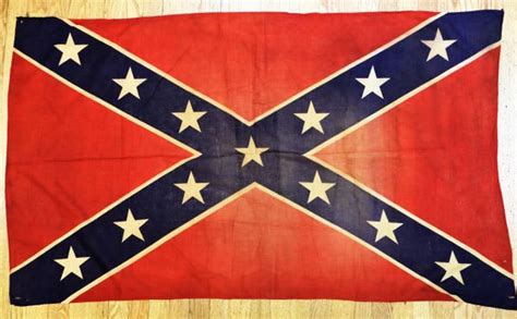 United Confederate Veterans Flag Sold Civil War Artifacts For