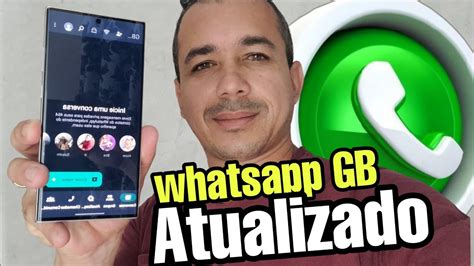 Chegou Novo Whatsapp Gb Atualizado Youtube