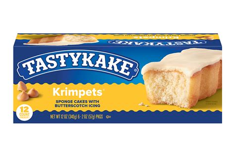 Butterscotch Krimpets — Tastykake