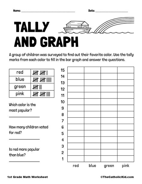 Tally Graph Worksheets