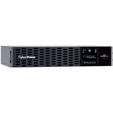 CyberPower PR1000RT2UCN Smart App Sine Wave UPS PR1000RT2UCN B H