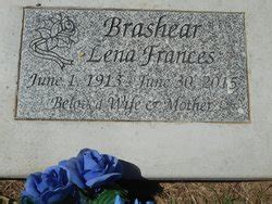 Lena Frances Mayes Brashear 1913 2015 Mémorial Find a Grave