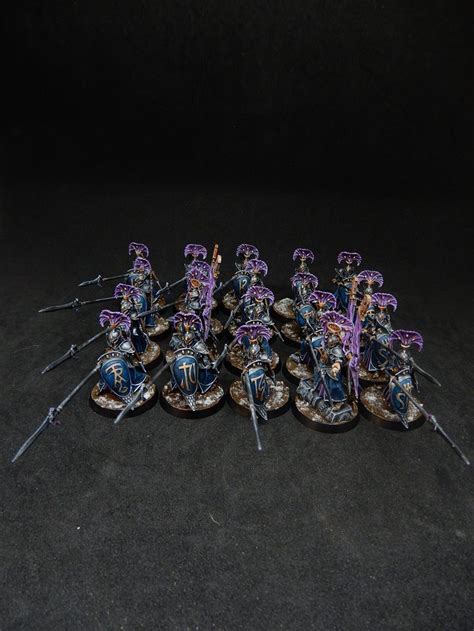 Lumineth Vanari Wardens Ahyia Painting