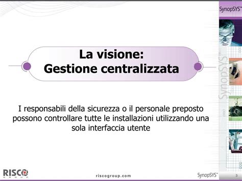 PPT Una Sola Piattaforma Per La Gestione Centralizzata Degli Impianti