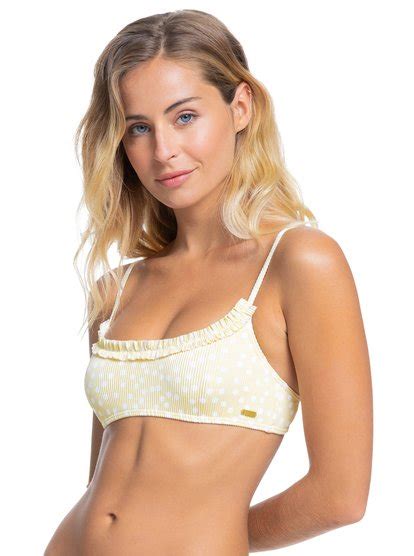 Mind Of Freedom Underwired Bra Bikini Top For Women Roxy