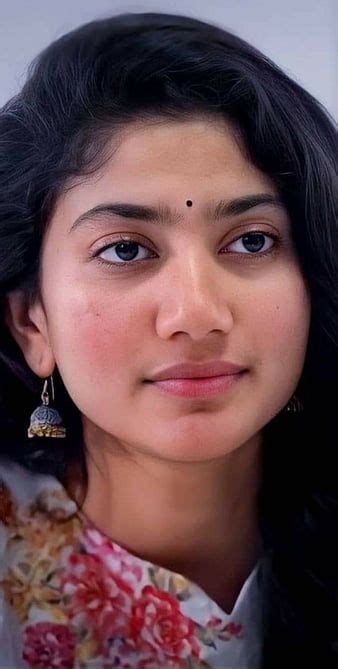 Sai Pallavi Lip Love Story Hd Phone Wallpaper In Hd Phone