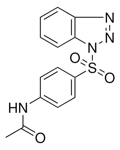 N 4 BENZOTRIAZOLE 1 SULFONYL PHENYL ACETAMIDE AldrichCPR Sigma