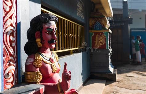 Traditional Hindu Temple in Sri Lanka Editorial Image - Image of lanka ...