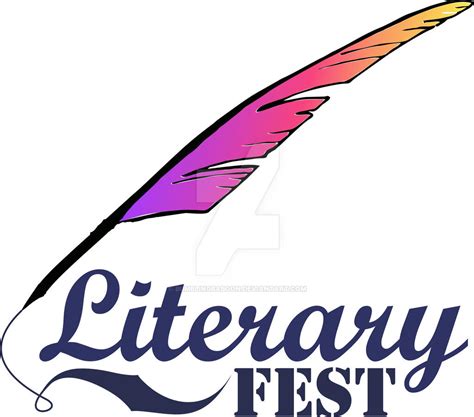 Logo Design: Literary Fest by bumblingbaboon on DeviantArt