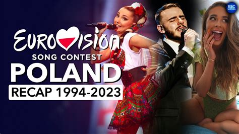 POLSKA Na Eurowizji 2023 1994 RECAP All Songs POLAND IN