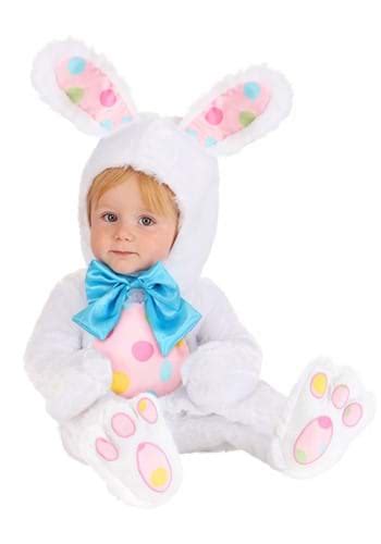 White Easter Bunny Baby Costume | Infant Easter Costumes