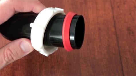 How A Slip Joint Nut Works Creates Water Tight Seal Plumbing 101