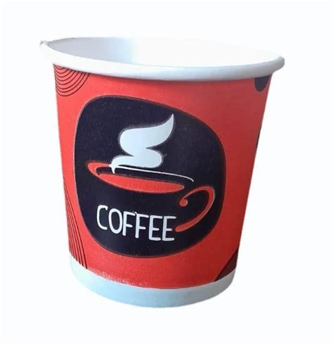 130ml Printed Spectra Paper Coffee Cup At Disposable Coffee Cup In