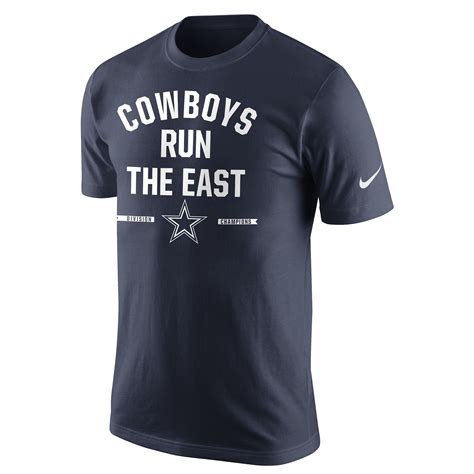 Dallas Cowboys Nike 2014 NFC East Division Champions T-Shirt - Navy Blue