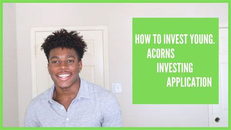 Acorns Investment App Review How To Invest Youtube