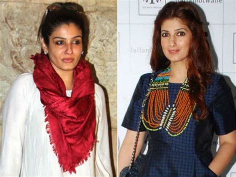 Raveena Tandon's Sharp Response To Question On Twinkle Khanna Being ...