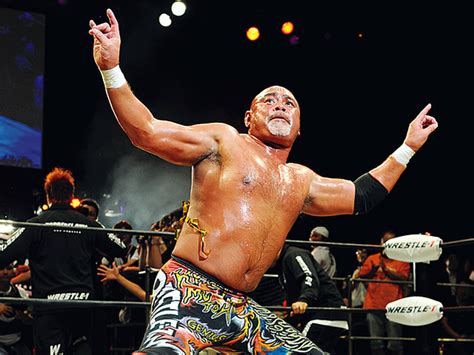 Case For The Greatest Keiji Mutoh Mastodon Wrestling Blog