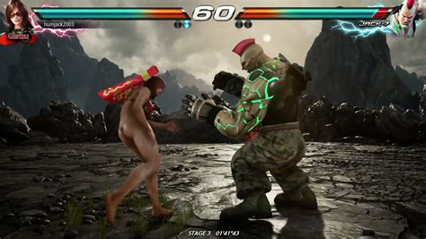 TEKKEN 7 Katarina Bottomless Bikini Arcade 2