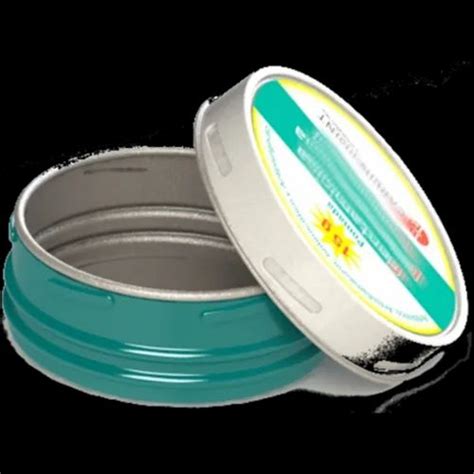 Tin Container Ointment Tin Aluminium Containers Manufacturer From