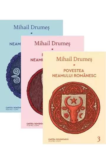 Povestea Neamului Romanesc Vol De Mihail Drumes Bookzone