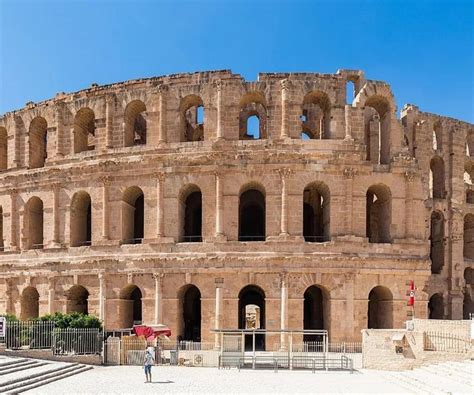 Why You Visit El Djem Amphitheater Tunisia Your Holiday Partner For