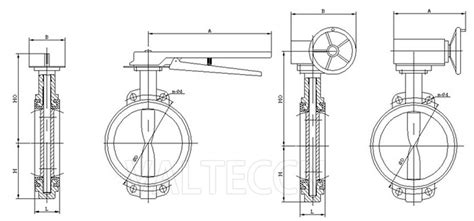 Structural Composition Of Butterfly Valve Valteccn