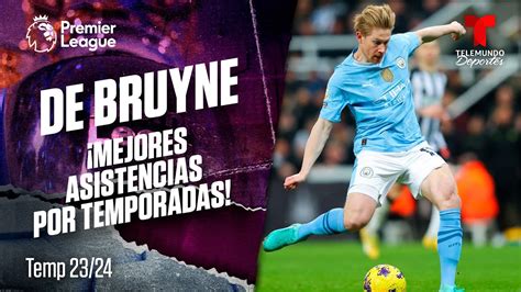 Mejores Asistencias De Kevin De Bruyne Con El Manchester City Premier