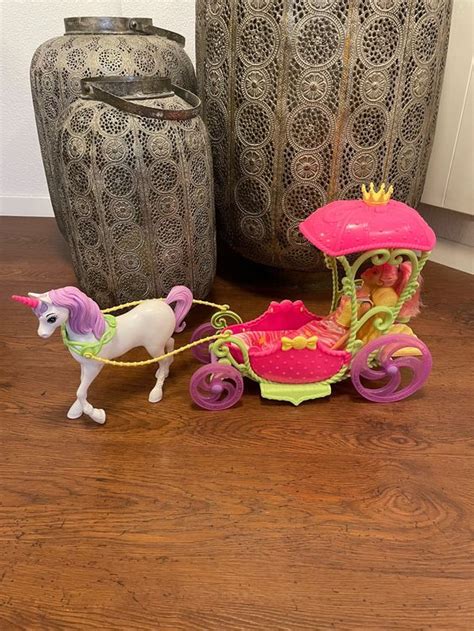 Barbie Dreamtopia Prinzessin Mit Einhorn Und Kutsche Kaufen Auf Ricardo