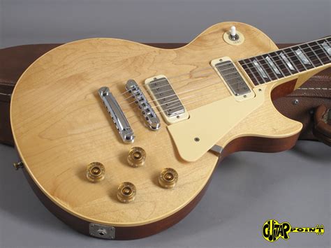 1981 Gibson Les Paul Deluxe – Natural – GuitarPoint