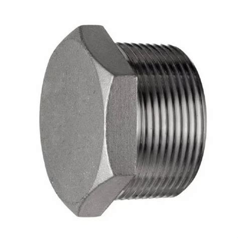 Stainless Steel Plug Screwed Threaded For Pharmaceutical Chemical