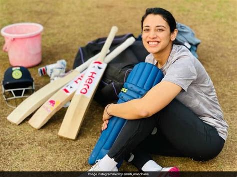 Smriti Mandhana Revisits Her Morning Rituals In This Throwback Video