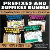 Prefixes And Suffixes List Reference Sheet By Mrs Beaz Tpt