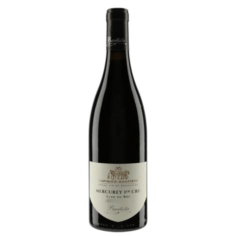 Mercurey 1er Cru Clos Du Roy Domaine Tupinier Bautista 2021