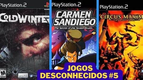 Mais Jogos De Playstation Desconhecidos Jogos Desconhecidos Ps