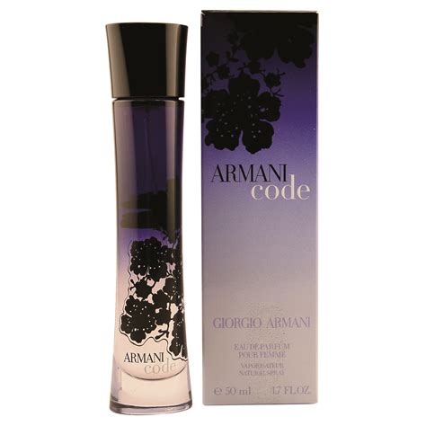 Armani Code For Women By Giorgio Armani 17oz Edp Tanga